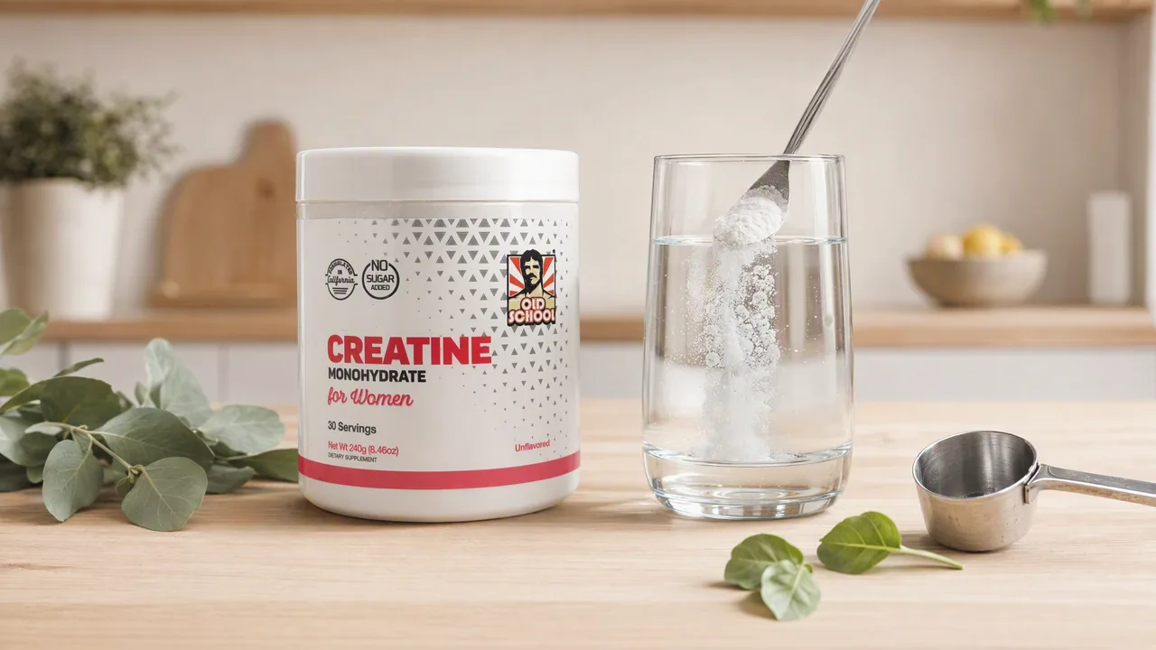 ¿Qué es la creatina y para qué sirve?