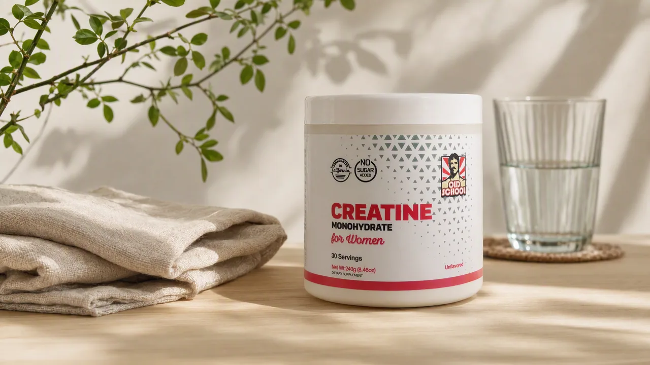 Creatina para mujeres: nuestra recomendación
