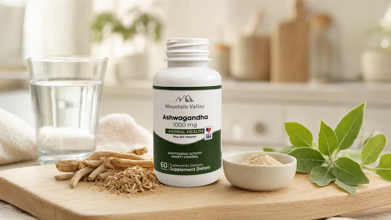 ¿Qué es y para qué sirve la ashwagandha?