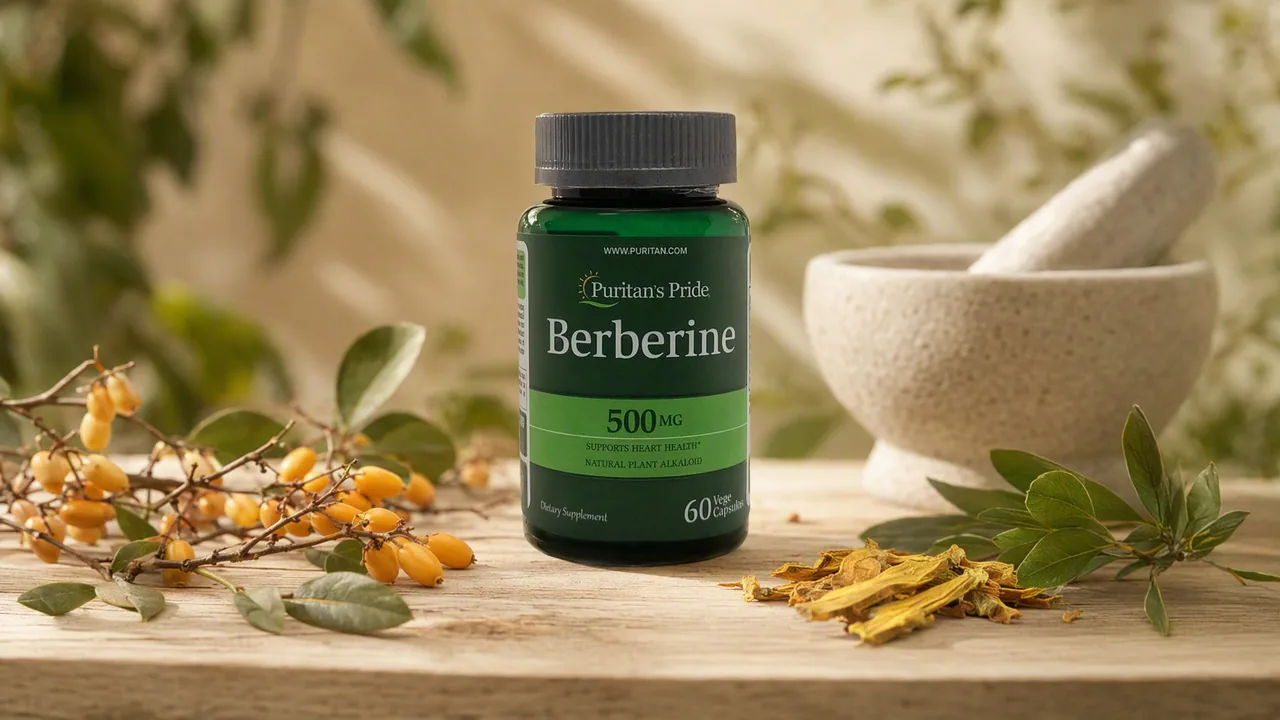¿Qué es la berberina y para qué sirve?