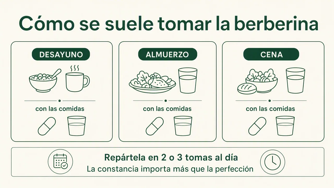 ¿Para qué sirve la berberina en las mujeres de 50 años?