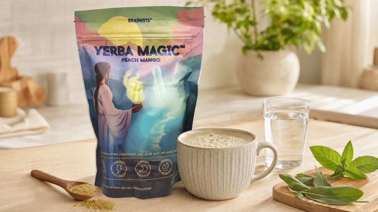 Nuestra recomendación para partir: Yerba Magic