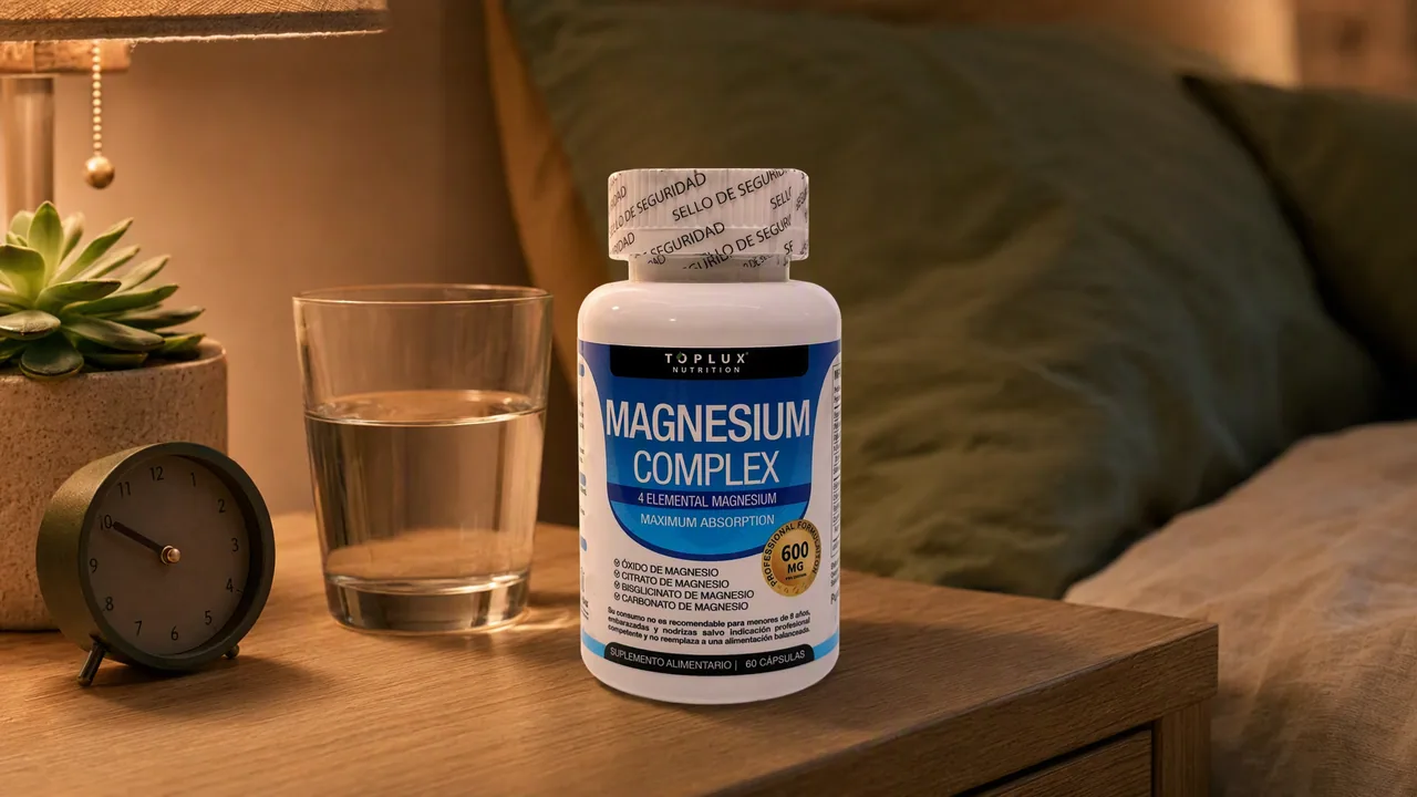 ¿Cuándo es recomendable consumir magnesio?