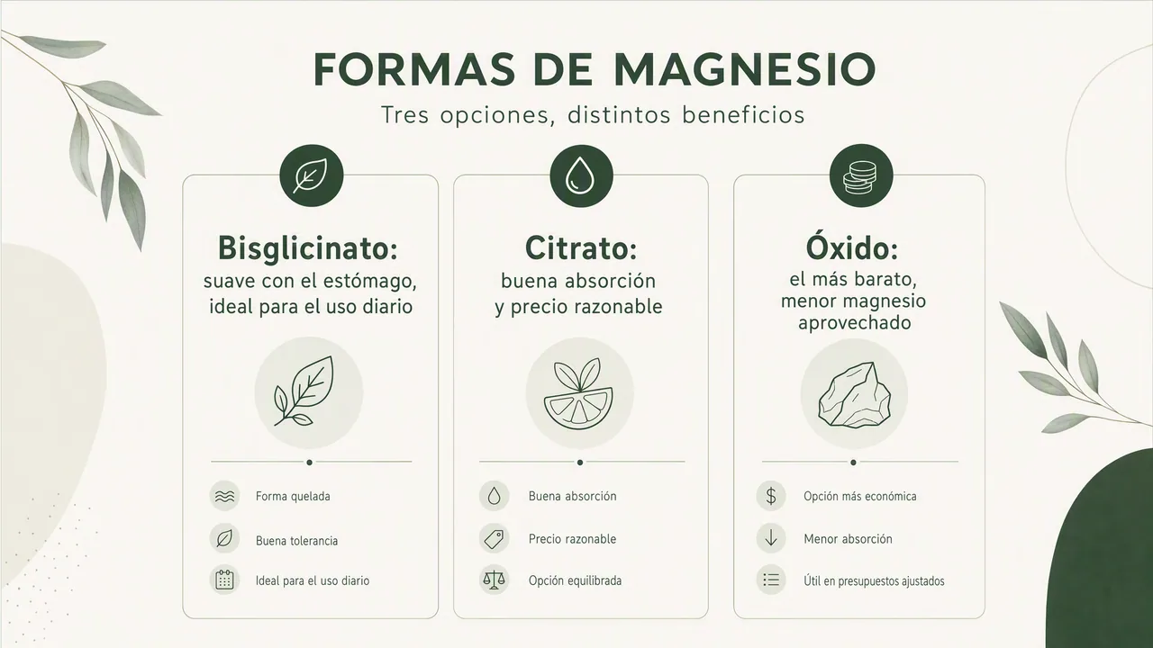 ¿Qué hace el magnesio y para qué sirve?