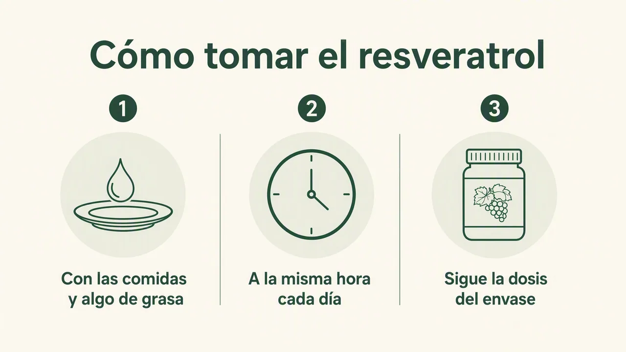 ¿Qué le pasa a mi cuerpo si tomo resveratrol?
