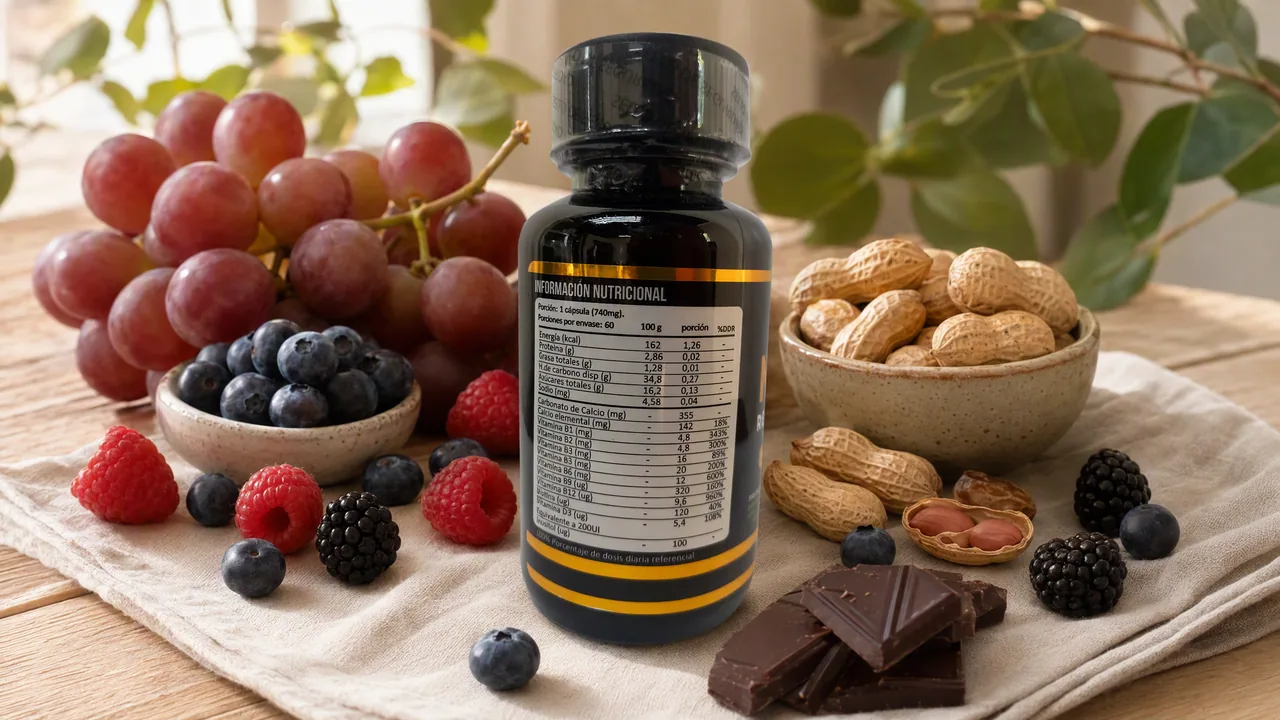 Resveratrol y alimentación: de dónde viene naturalmente