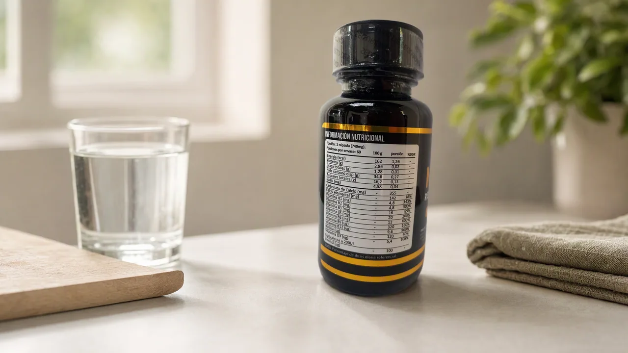 Un resveratrol combinado, pensado para energía y longevidad