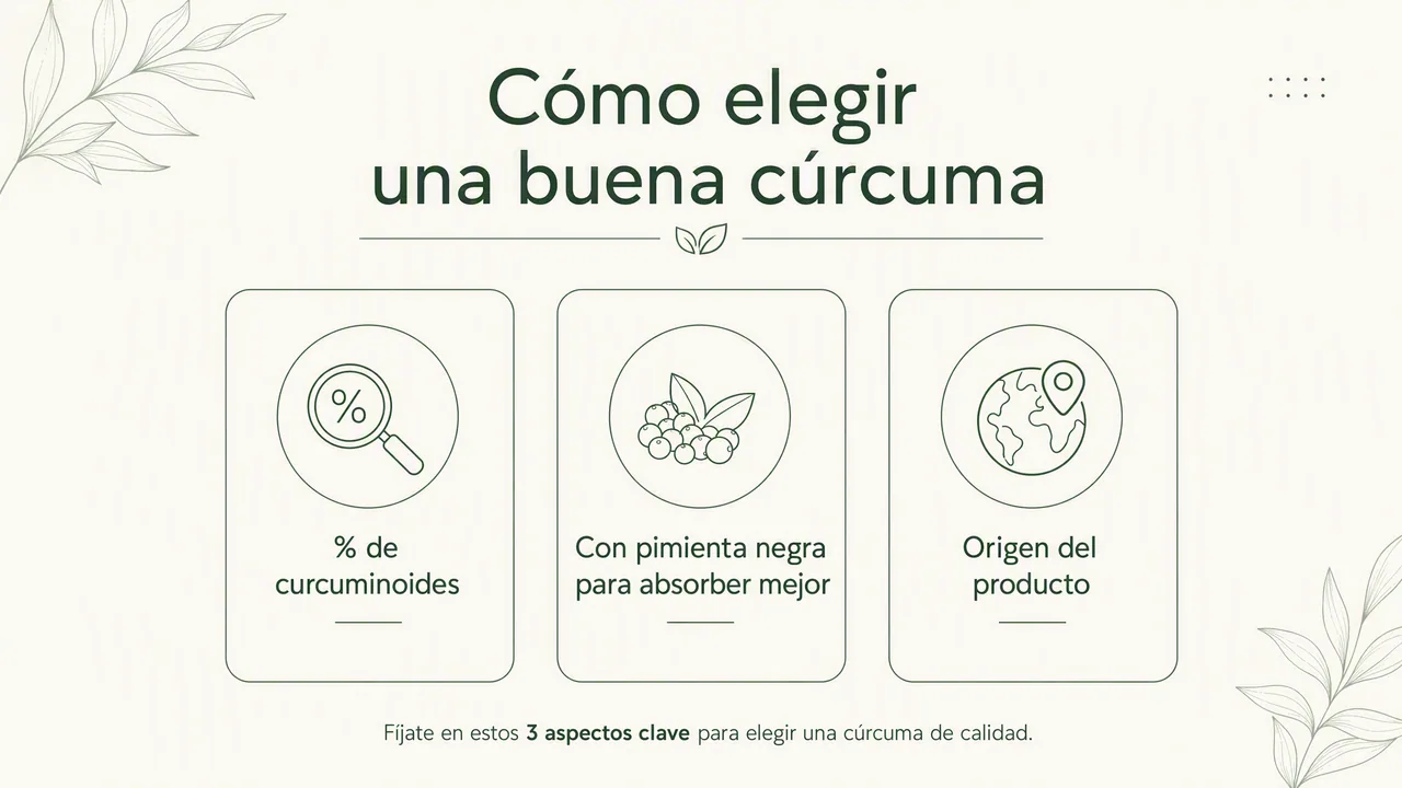 ¿Qué beneficios tiene la cúrcuma y para qué sirve?