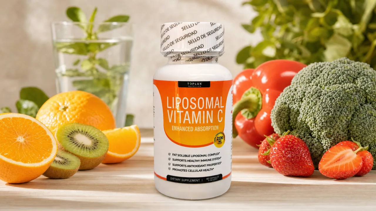 ¿Qué significa que la vitamina C sea liposomal?