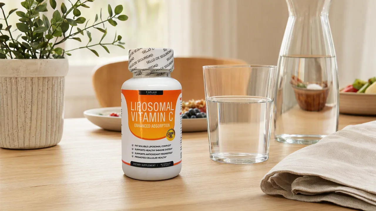 ¿Cuál es la diferencia entre la vitamina C y la vitamina C liposomal?