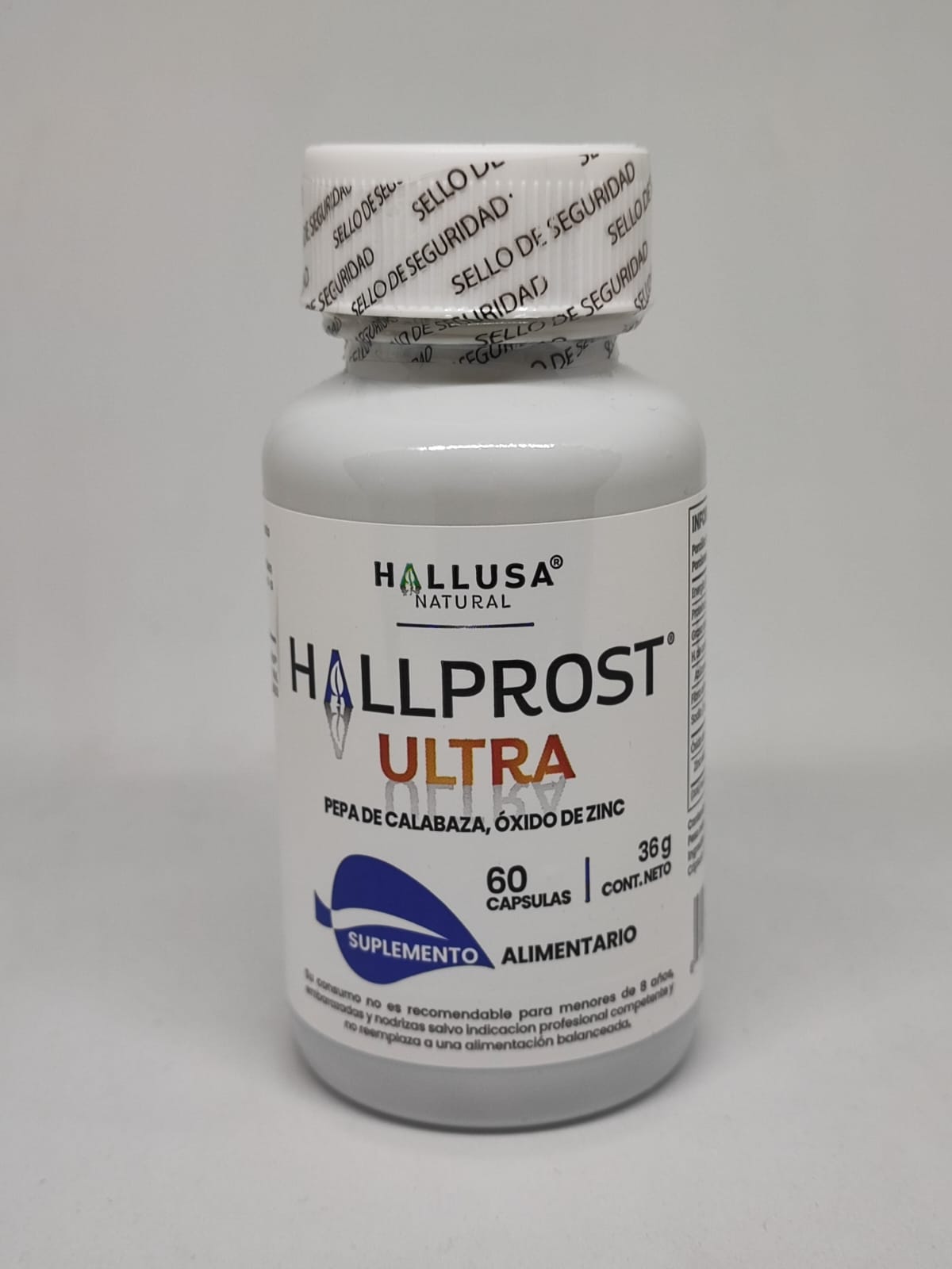 Hallprost ultra — suplemento para la próstata