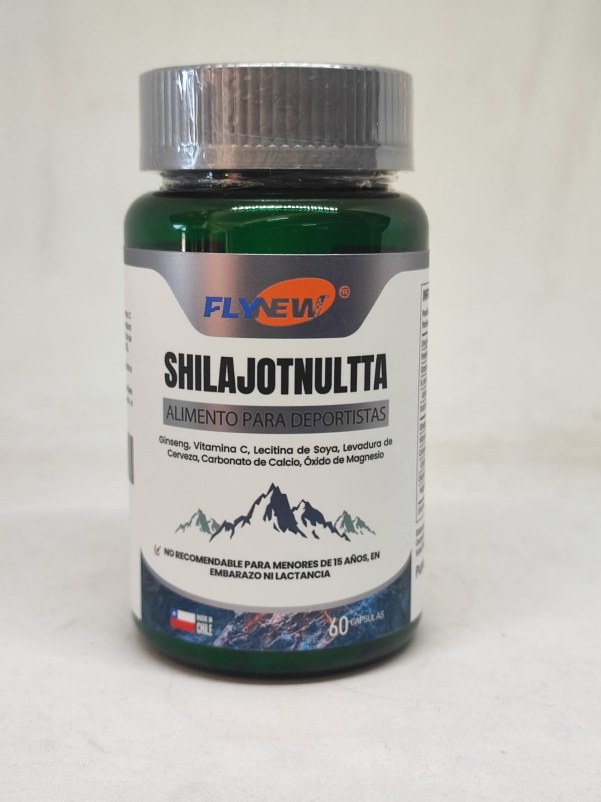 Shilajit Ultra, suplemento de ácido fúlvico y minerales