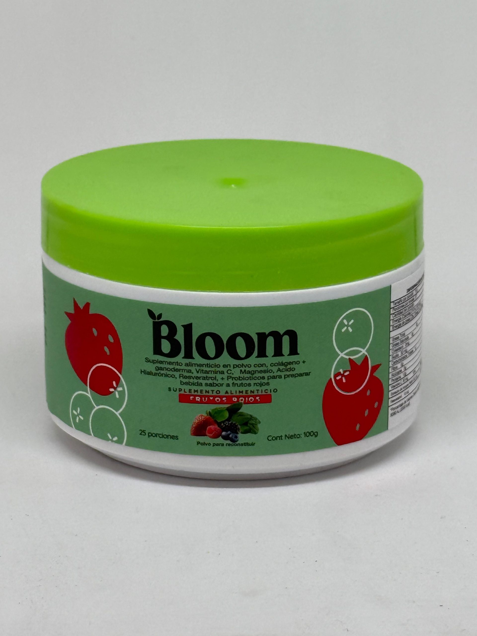 Bloom superalimento verde en polvo 30 dosis