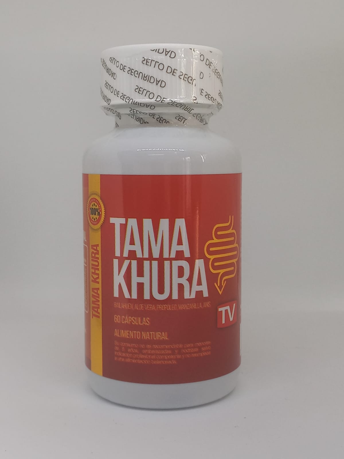 Tamakura Limpieza de Colon — suplemento 60 cápsulas
