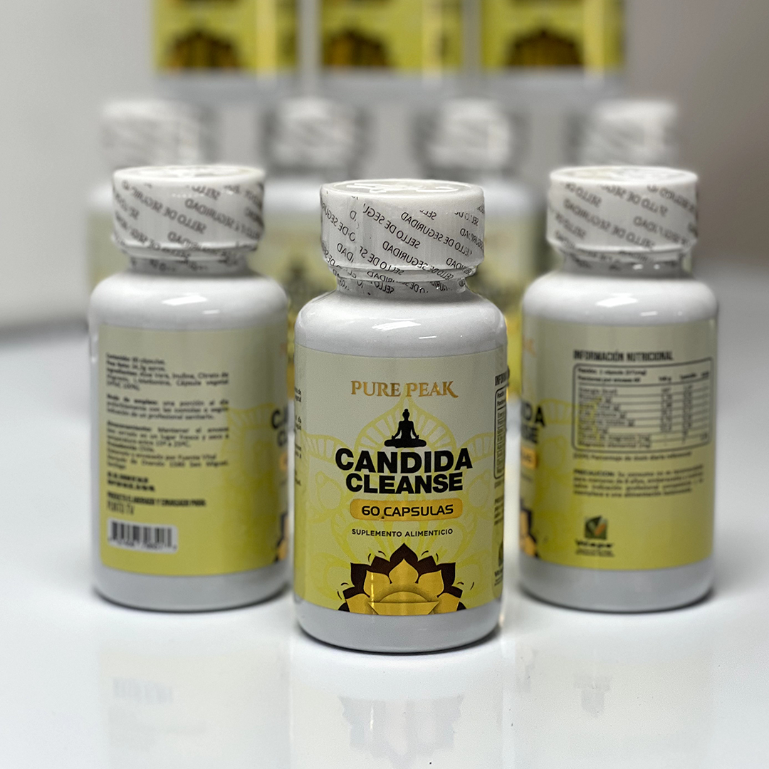 Candida Cleanse original, suplemento de limpieza digestiva