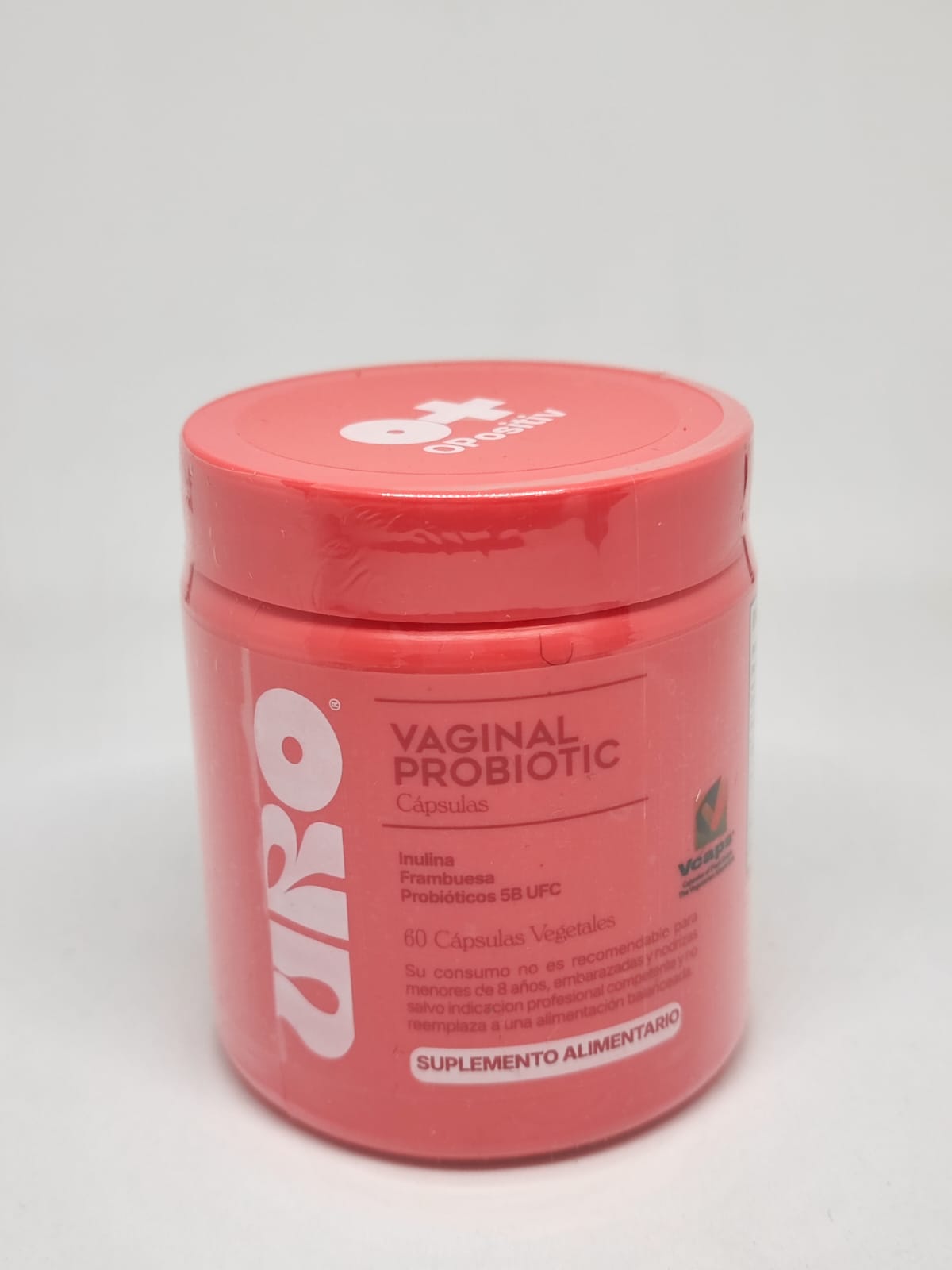 Uro Vaginal Probiótico — suplemento para la zona íntima