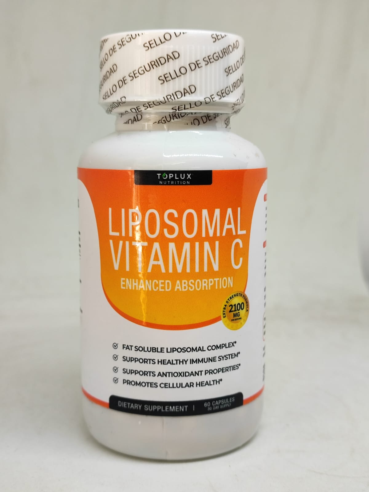 Liposomar Vitamina C, suplemento de vitamina C liposomal
