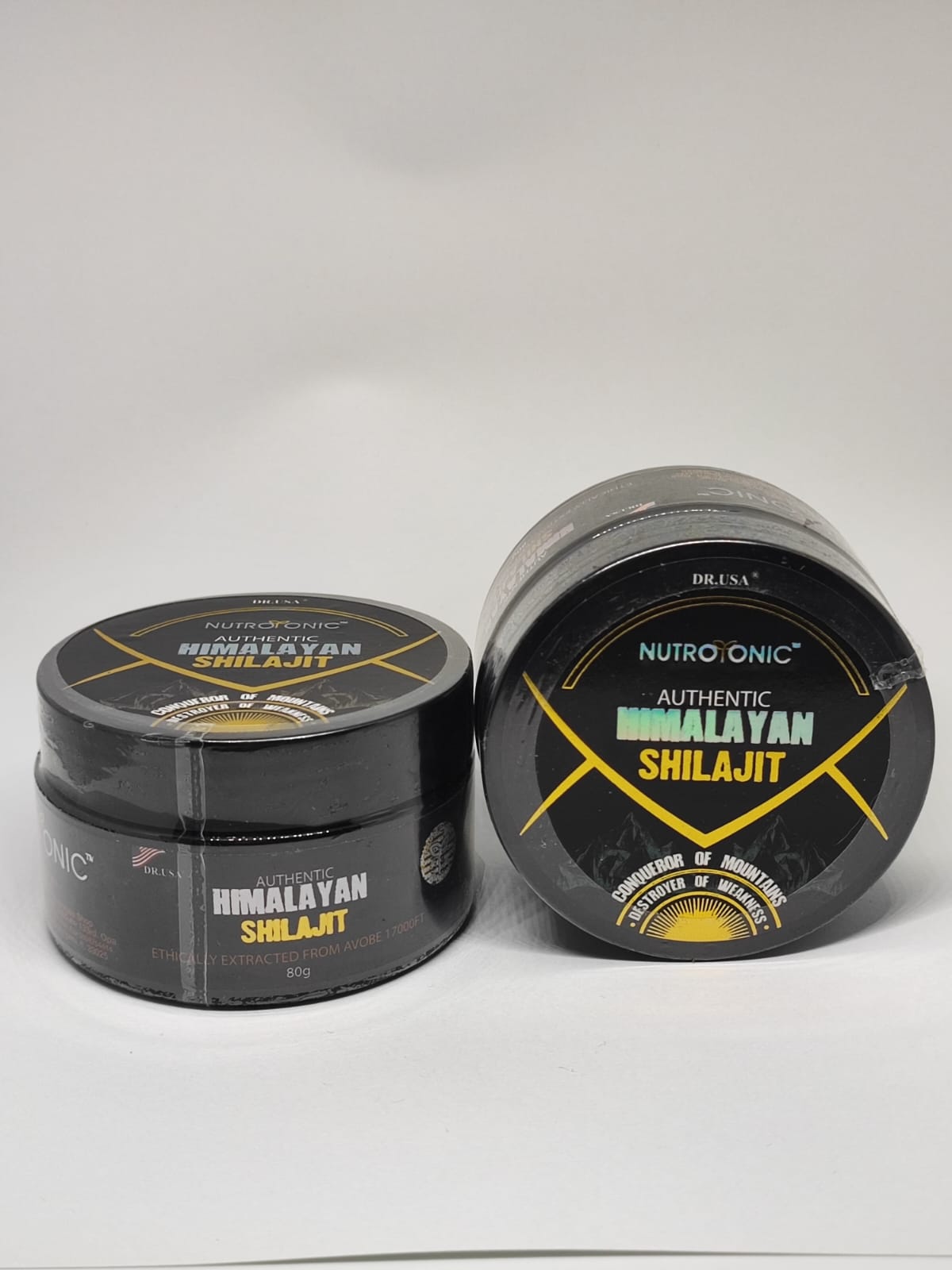 Suplemento Shilajit Original Himalaya en resina