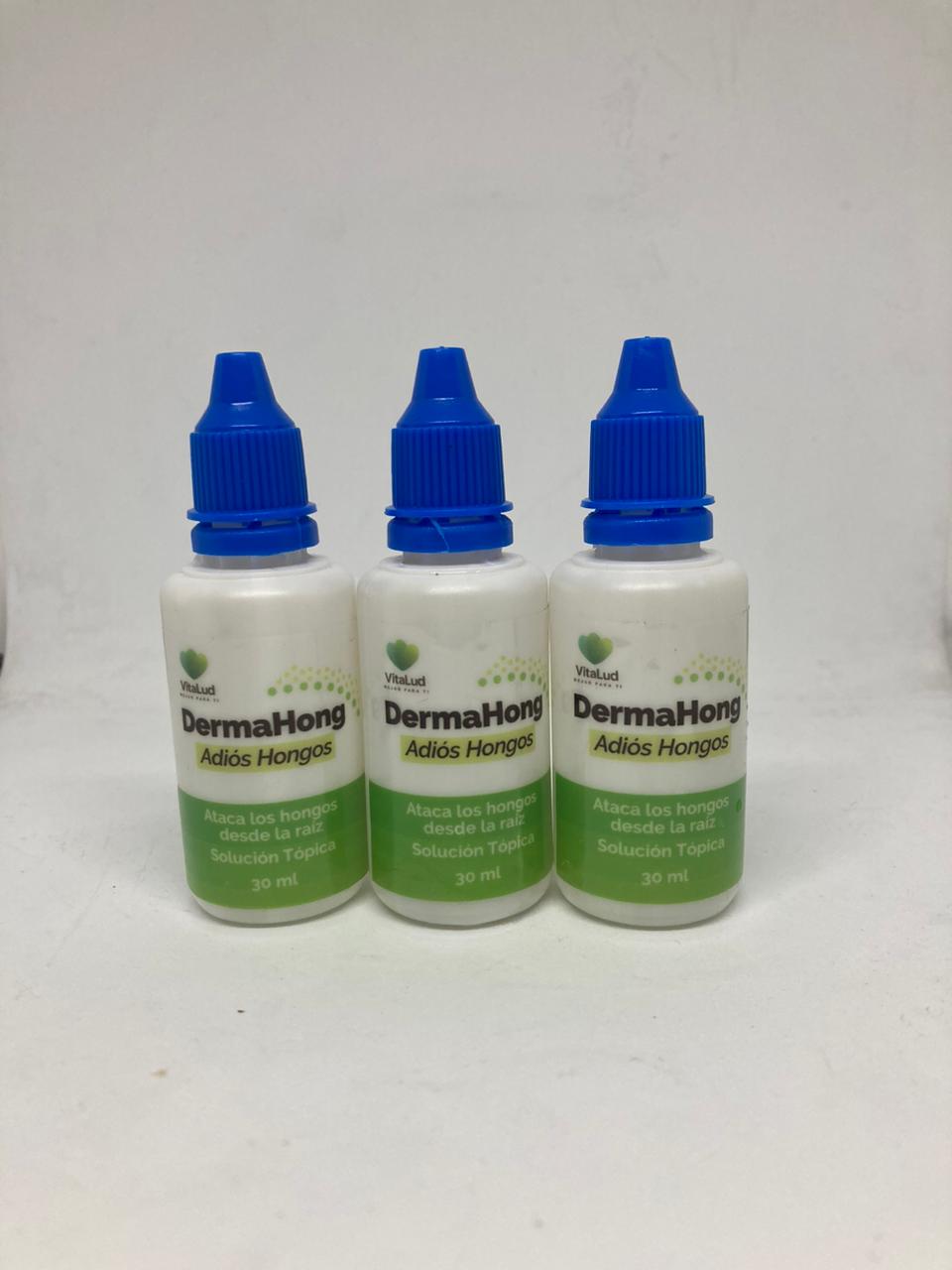 Dermahong X3 – gotas para aplicar en pies y uñas