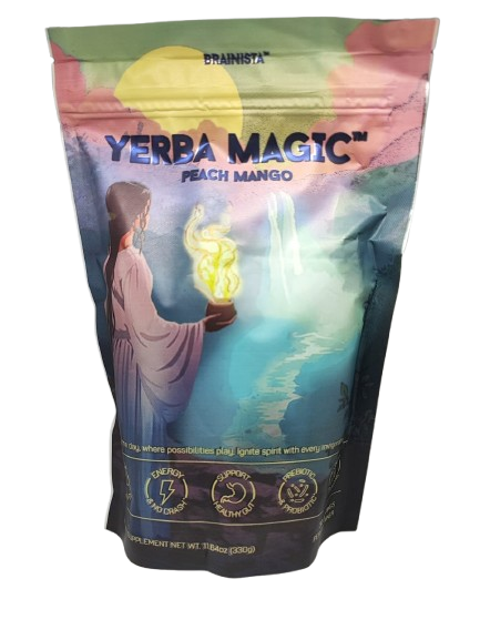 Yerba Magic — bebida en polvo de yerba mate con melena de león