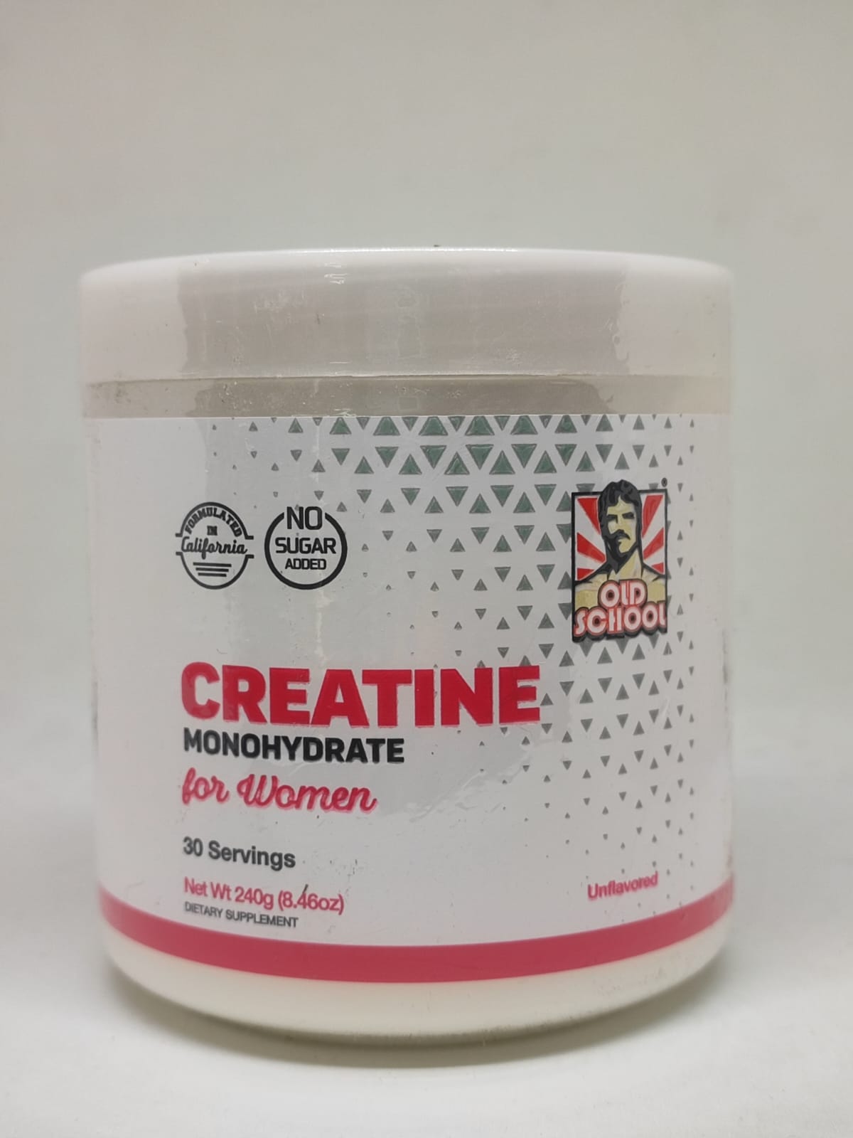 Creatina For Women Old School, monohidratada, 240 g