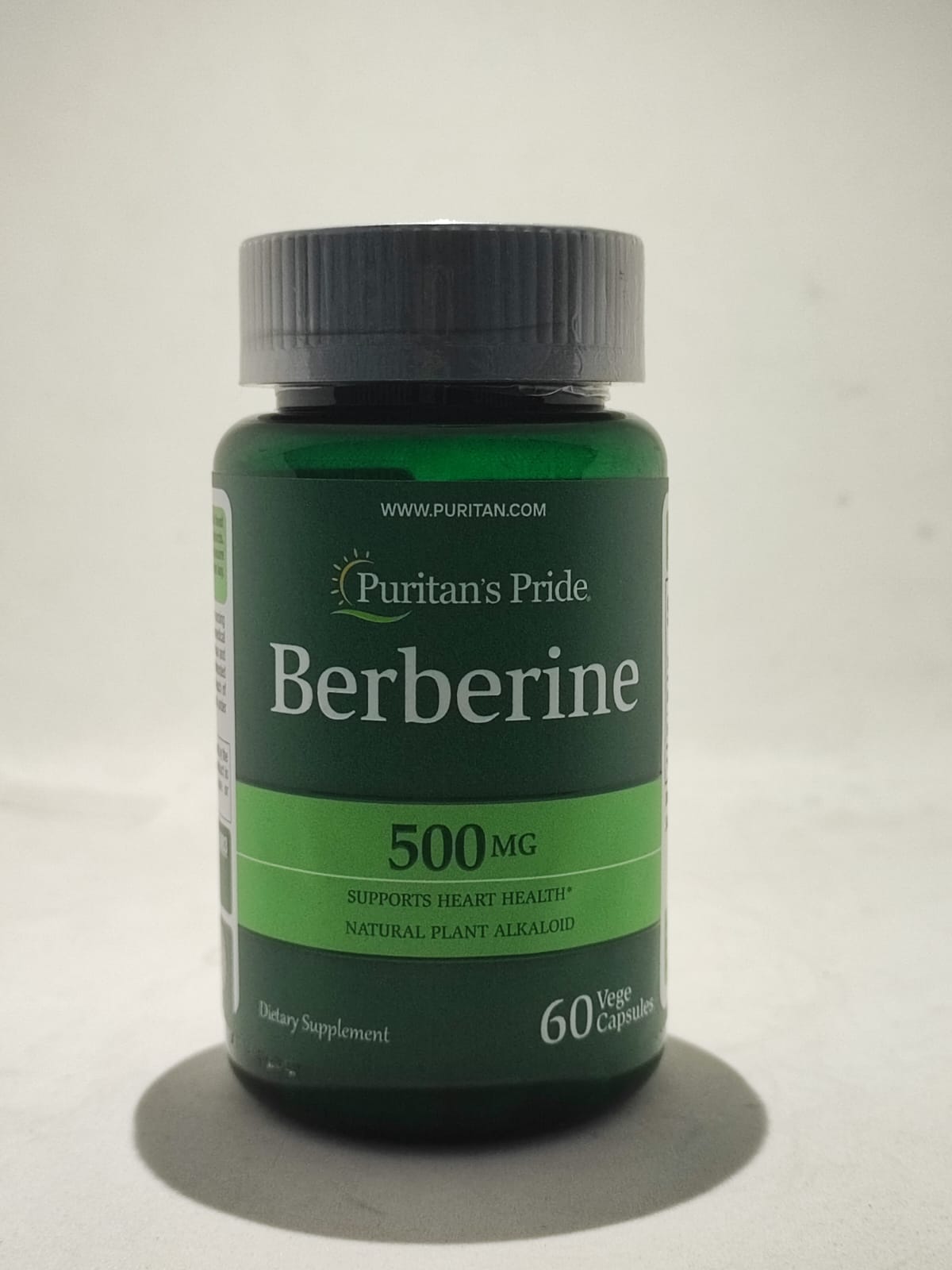 Berberine, suplemento natural de apoyo metabólico