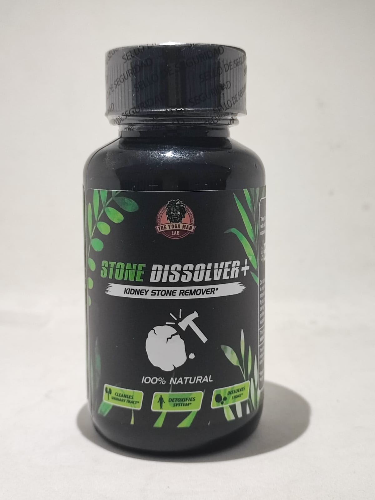 Stone Dissolver + — suplemento de apoyo al sistema urinario