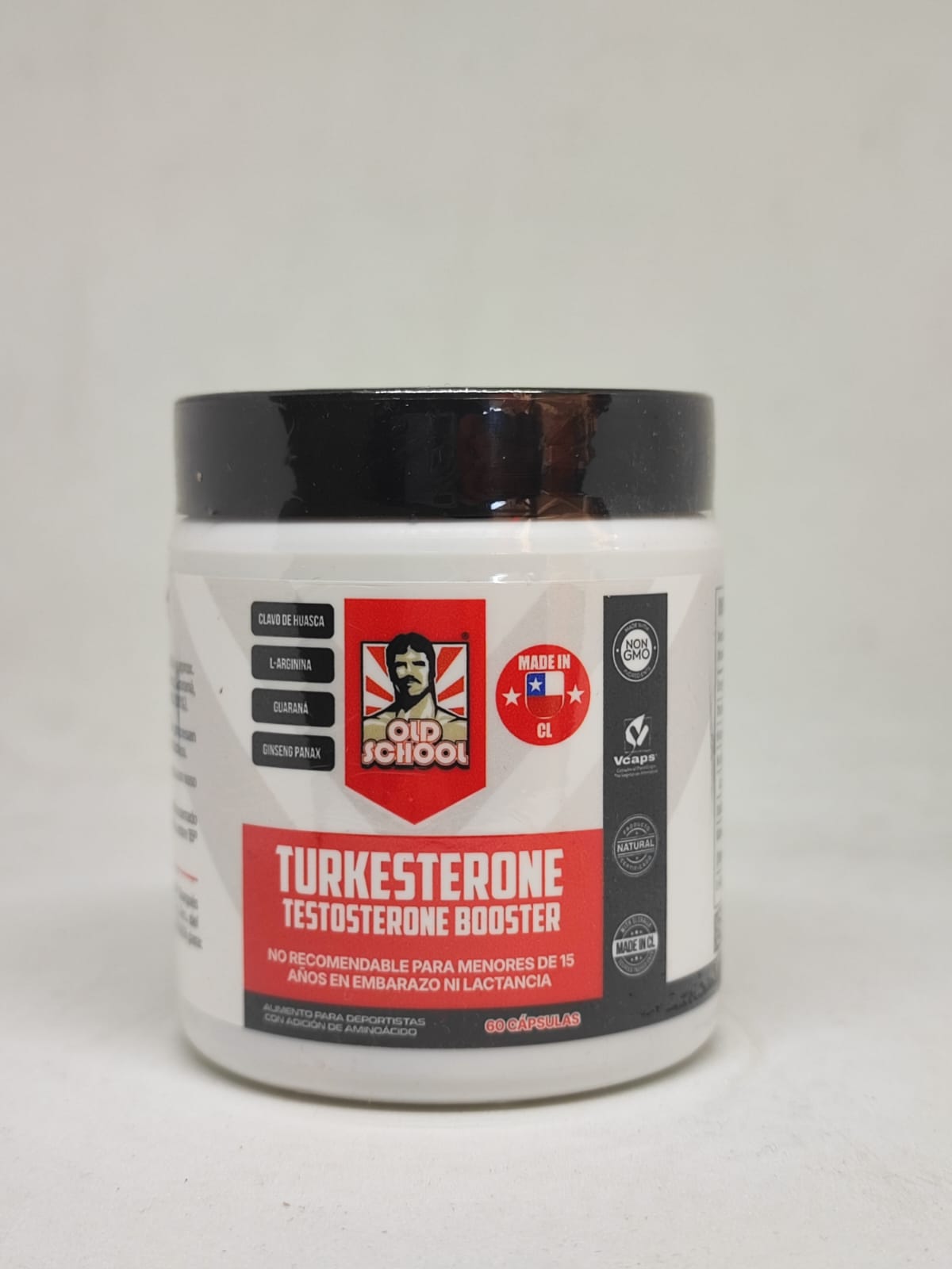 Turkesterone en cápsulas, 60 unidades