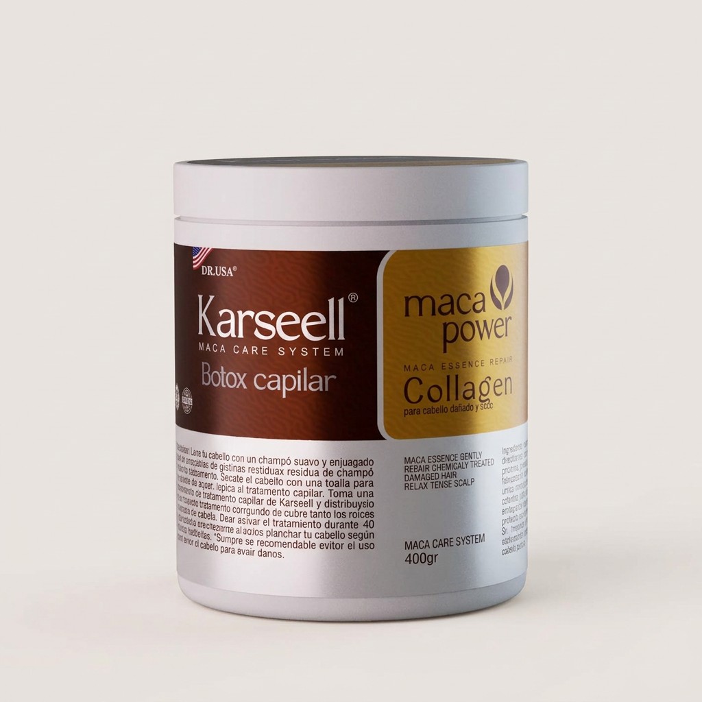 Karseell mascarilla capilar de colágeno